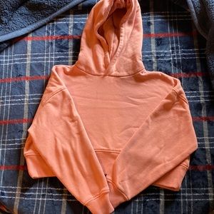 Forever 21 Crop Top Hoddie